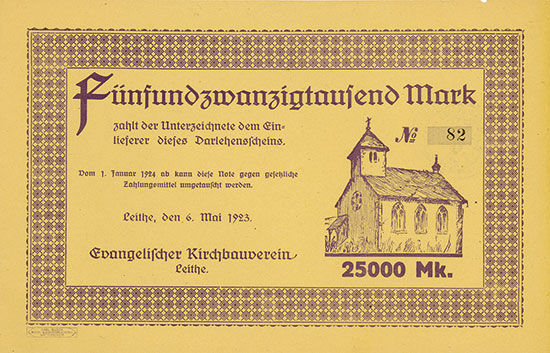 Evangelischer Kirchbauverein Leithe