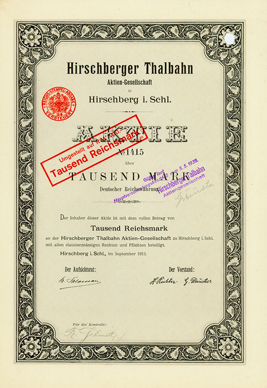 Hirschberger Thalbahn AG