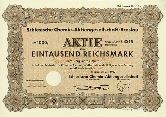 Schlesische Chemie-AG