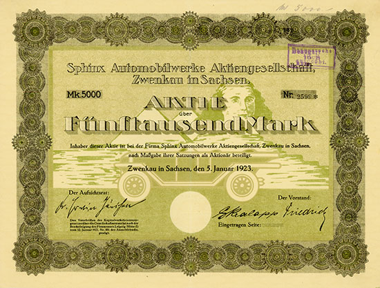 Sphinx Automobilwerke AG