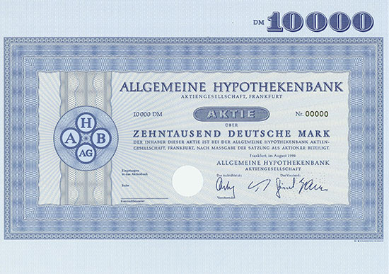 Allgemeine Hypothekenbank AG