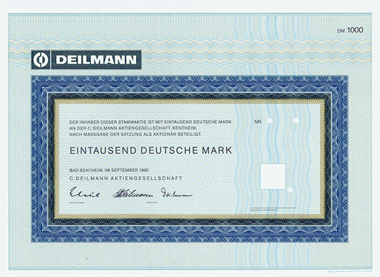 C. Deilmann AG
