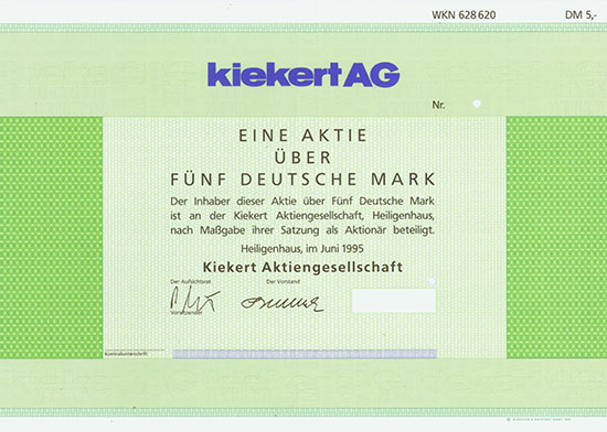 Kiekert AG [3 Stück]