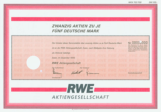 RWE AG [4 Stück]