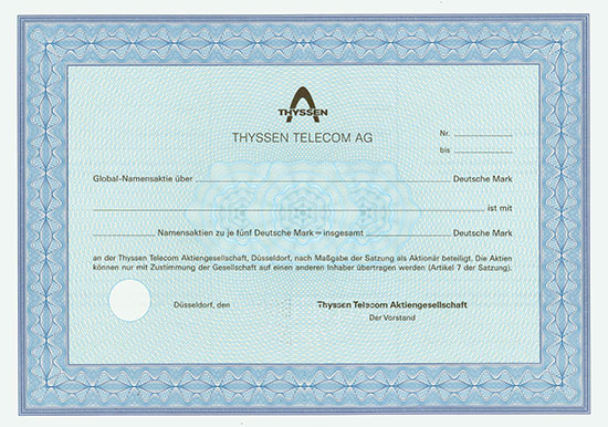 Thyssen Telecom AG