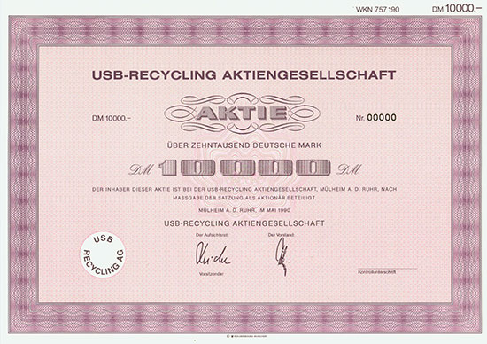 USB-Recycling AG [2 Stück]