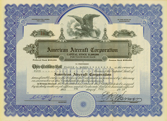 American Aircraft Corporation