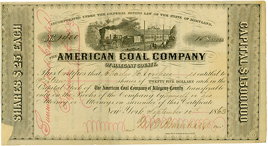 American Coal Company of Allegany County
