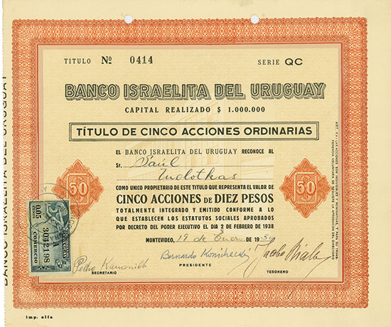 Banco Israelita del Uruguay