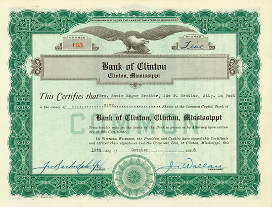 Bank of Clinton