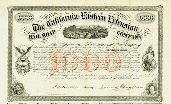 California Eastern Extension Railroad Company