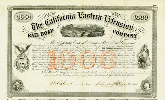 California Eastern Extension Railroad Company
