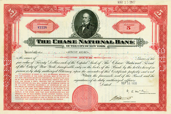 Chase National Bank of the City of New York
