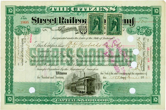 Citizens' Street Railroad Company