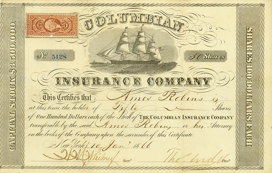 Columbian Insurance Company