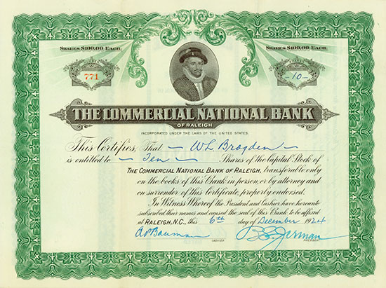 Commercial National Bank of Raleigh