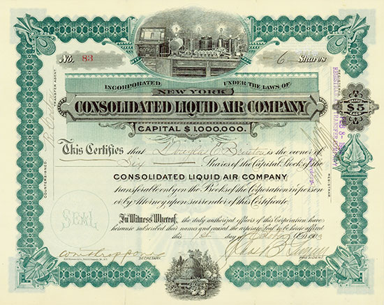Consolidated Liquid Air Company
