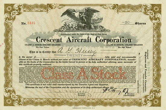 Crescent Aircraft Corporation
