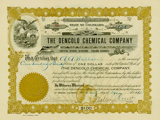 Dencolo Chemical Company