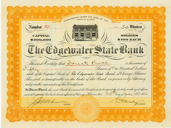 Edgewater State Bank