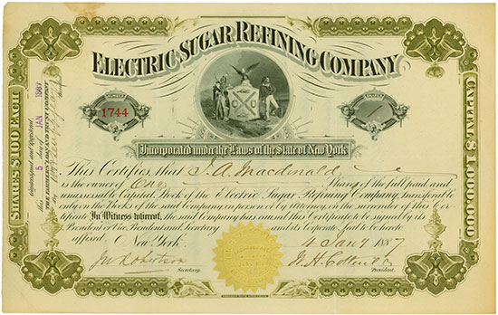 Electric Sugar Refining Company