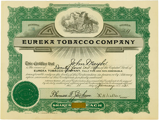 Eureka Tobacco Company