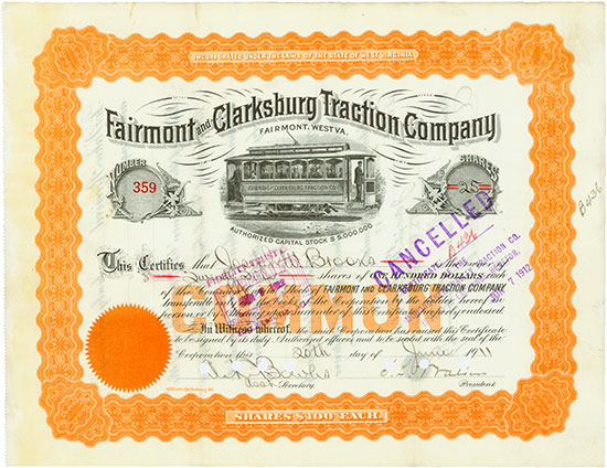 Fairmont and Clarksburg Traction Company