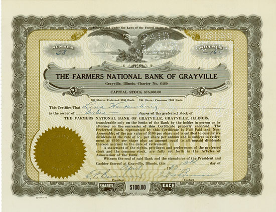 Farmers National Bank of Grayville