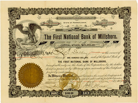 First National Bank of Millsboro