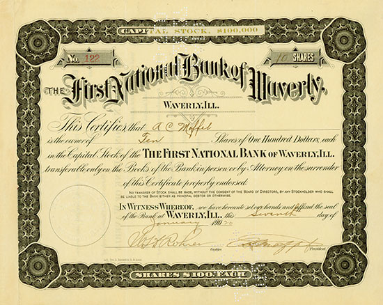 First National Bank of Waverly
