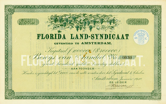 Florida Land-Syndicaat