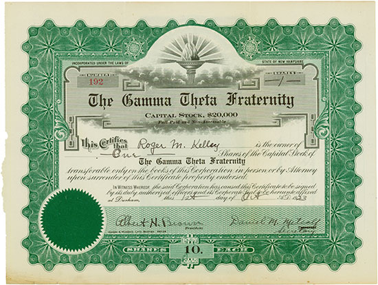 Gamma Theta Fraternity