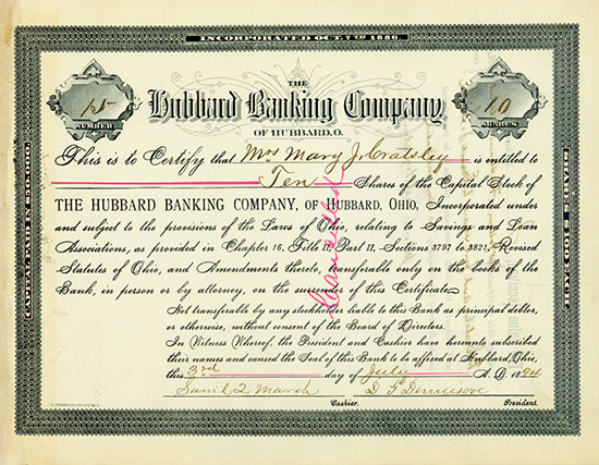 Hubbard Banking Company