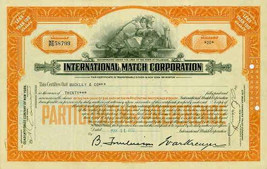 International Match Corporation