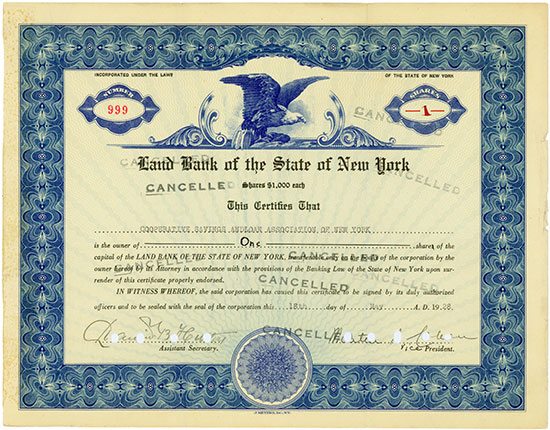Land Bank of the State of New York