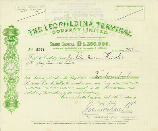 Leopoldina Terminal Company Limited