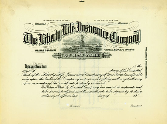 Liberty Life Insurance Company of New York