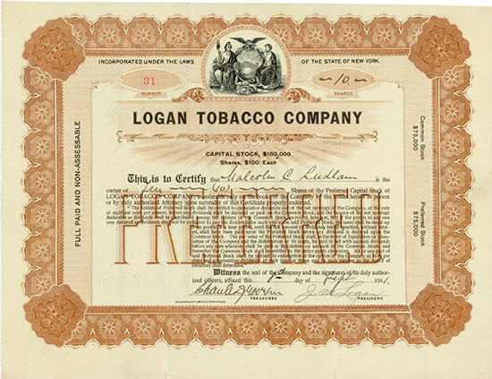 Logan Tobacco Company
