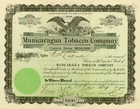 Manicaragua Tobacco Company