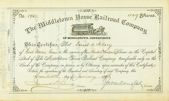 Middletown Horse Railroad Company