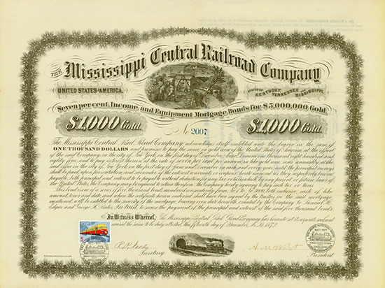 Mississippi Central Railroad Company