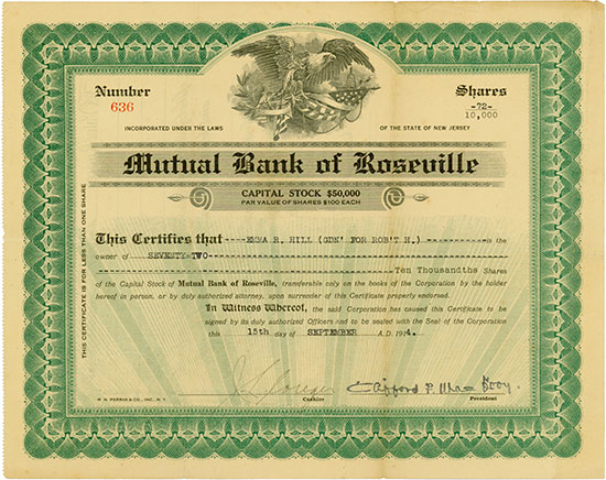 Mutual Bank of Roseville