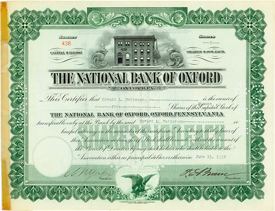 National Bank of Oxford