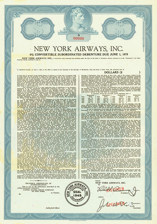 New York Airways, Inc.