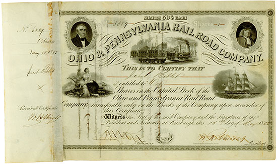 Ohio & Pennsylvania Rail Road Company