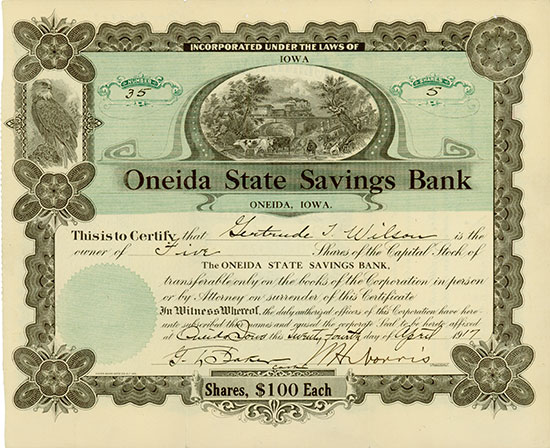 Oneida State Savings Bank