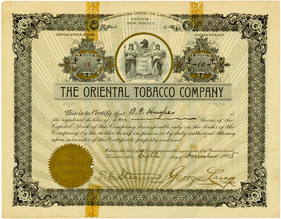 Oriental Tobacco Company