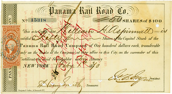 Panama Rail Road Co. [2 Stück]
