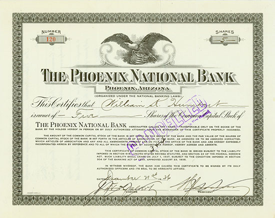 Phoenix National Bank