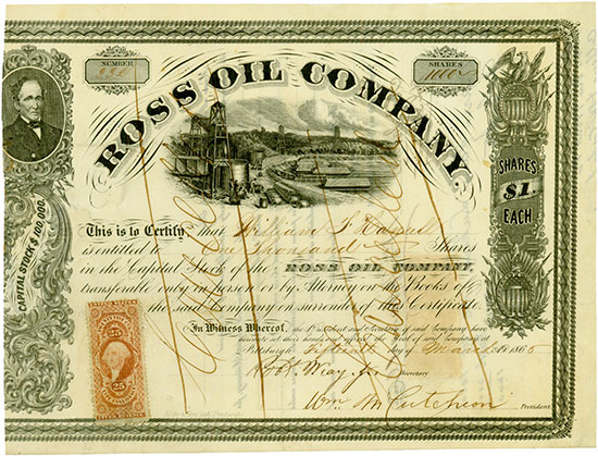 Ross Oil Company